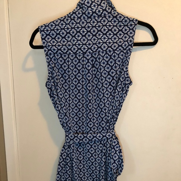 Banana Republic - Blue Shirt Dress - Picture 3 of 3